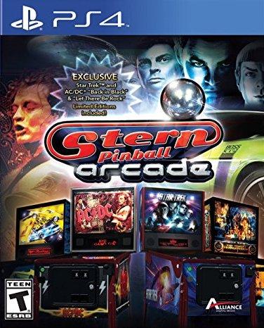 Stern Pinball Arcade (Playstation 4) - for just $0! 