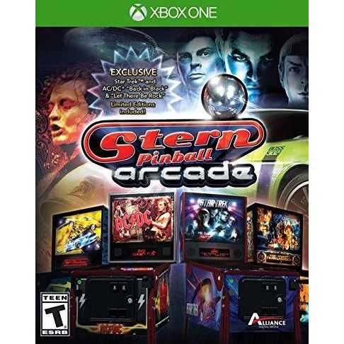 Stern Pinball Arcade (Xbox One) - Just $0! Shop now at Retro Gaming of Denver