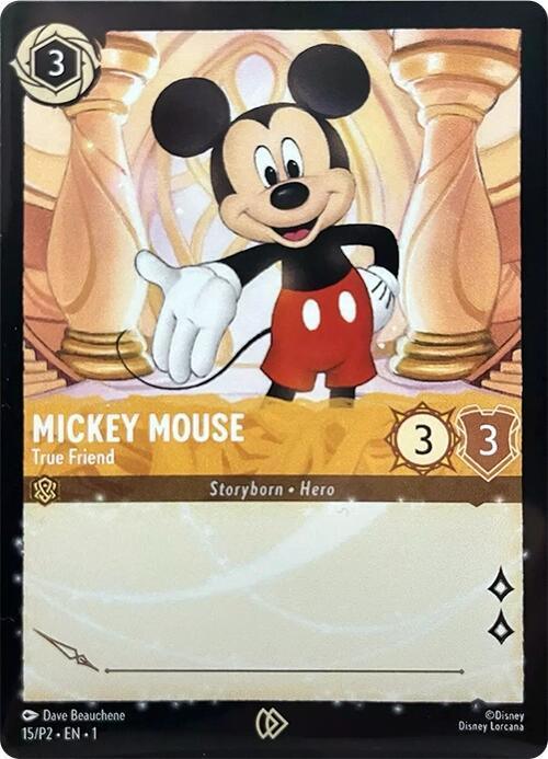 Mickey Mouse - True Friend (15) [Promo Cards] - for just $21.55! 