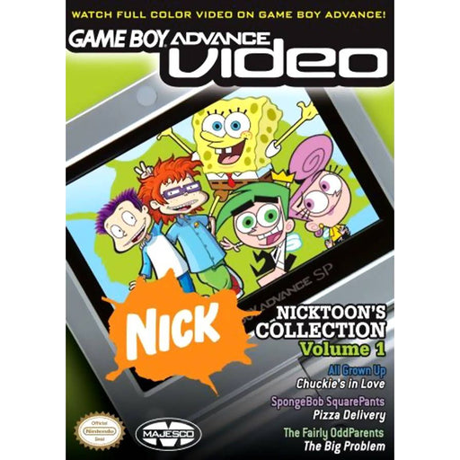 Game Boy Advance Video: Nicktoons Collection - Volume 1 (Gameboy Advance) - Just $0! Shop now at Retro Gaming of Denver