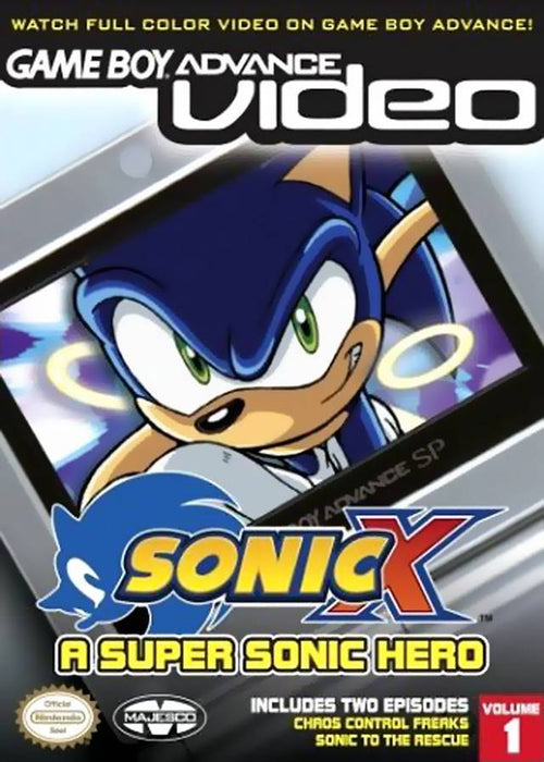 GBA Video Sonic X A Super Sonic Hero Volume 1 (Gameboy Advance) - for just $0! 