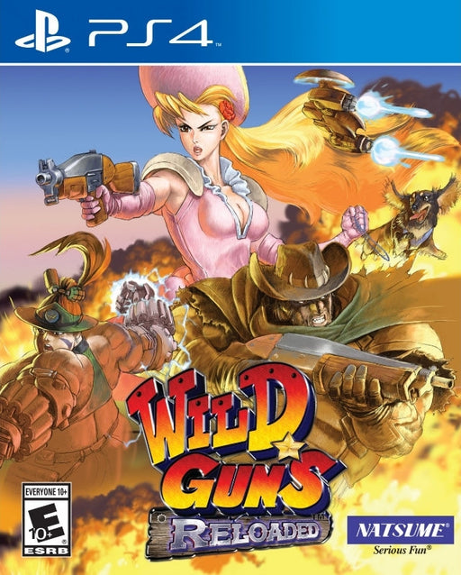 Wild Guns Reloaded (PlayStation 4) - for just $0! 