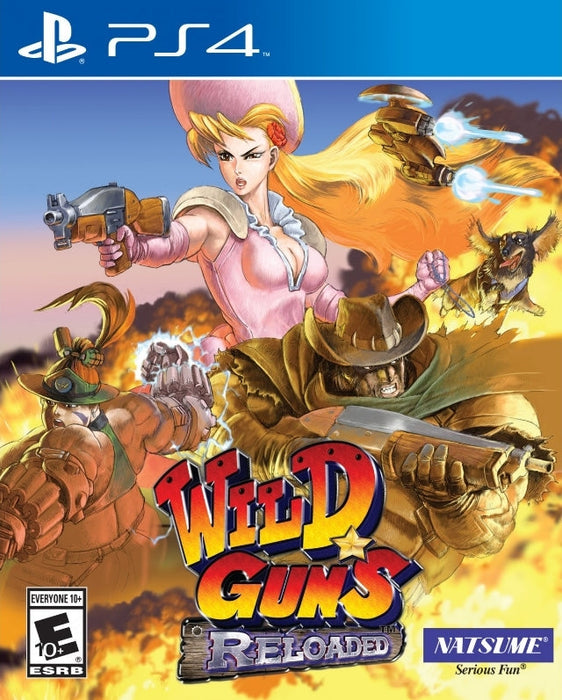 Wild Guns Reloaded (PlayStation 4) - for just $0! 