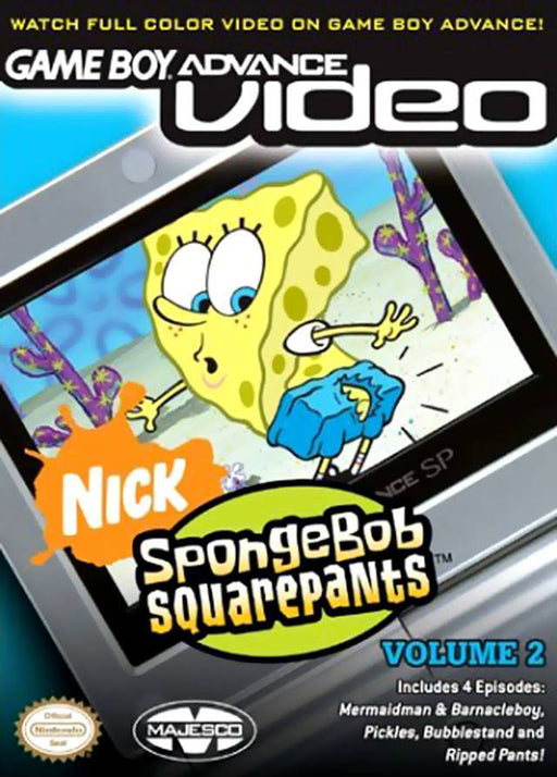 GBA Video SpongeBob SquarePants Volume 2 (Gameboy Advance) - for just $0! 