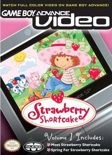 Game Boy Advance Video: Strawberry Shortcake - Volume 1 (Gameboy Advance) - for just $0! 