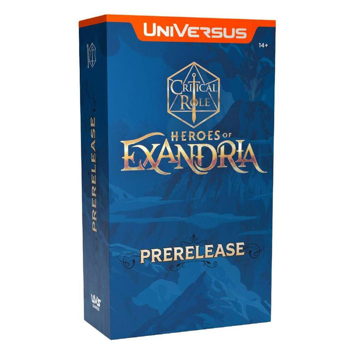 Critical Role: Heroes of Exandria - Prerelease Player Kit - for just $19.99! 