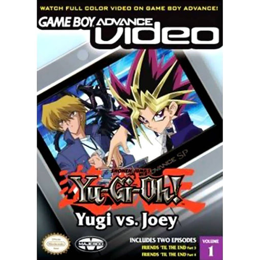 Game Boy Advance Video: Yu-Gi-Oh!: Yugi vs. Joey - Volume 1 (Gameboy Advance) - Just $0! Shop now at Retro Gaming of Denver