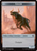 Golem (0014) // Thopter (0010) Double-Sided Token (DRC-14 // 10) - Commander: Aetherdrift - for just $0.03! 
