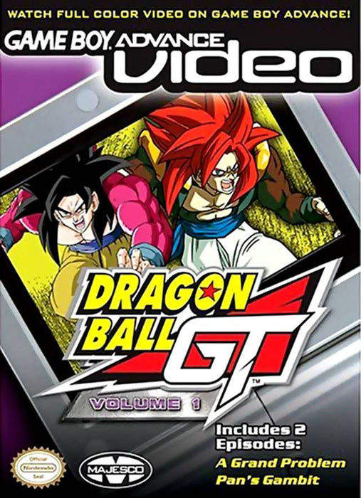 GBA Video Dragon Ball GT Volume 1 (Gameboy Advance) - for just $0! 