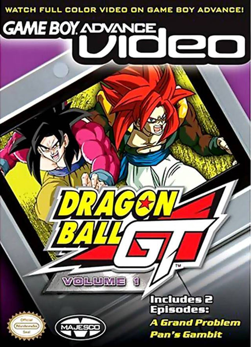 GBA Video Dragon Ball GT Volume 1 (Gameboy Advance) - for just $0! 
