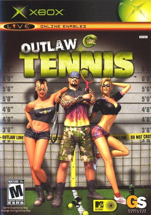 Outlaw Tennis (Xbox) - for just $0! 