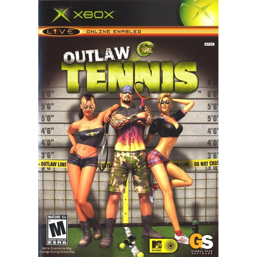 Outlaw Tennis (Xbox) - Just $0! Shop now at Retro Gaming of Denver