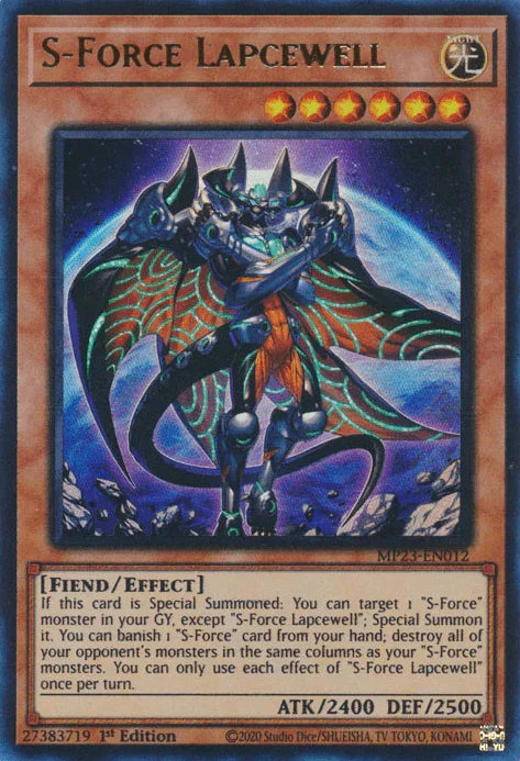 S-Force Lapcewell [MP23-EN012] Ultra Rare - for just $0.10! 