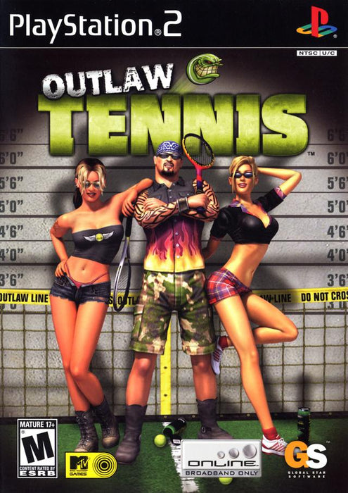 Outlaw Tennis (Playstation 2) - for just $0! 