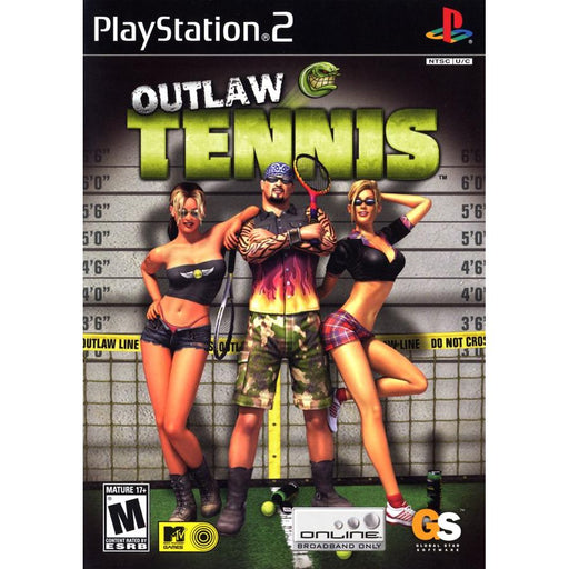 Outlaw Tennis (Playstation 2) - Premium Video Games - Just $0! Shop now at Retro Gaming of Denver
