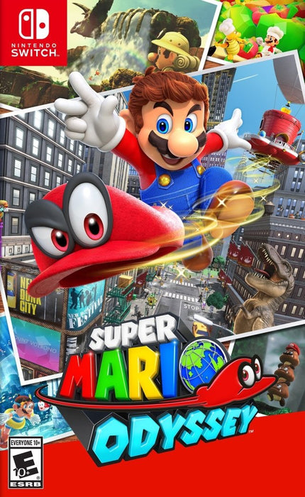 Super Mario Odyssey (Nintendo Switch) - for just $0! 