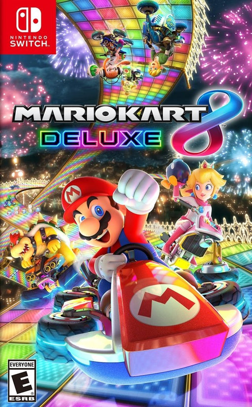 Mario Kart 8 Deluxe Bundle [Game + Strategy Guide] (Nintendo Switch) - for just $54.99! 
