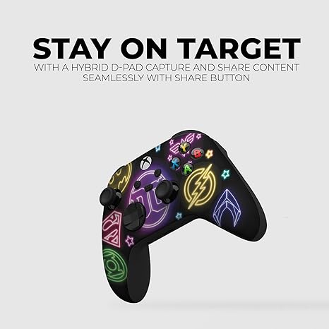 DC Comic NEON  Xbox Series X Controller - for just $134.99! 