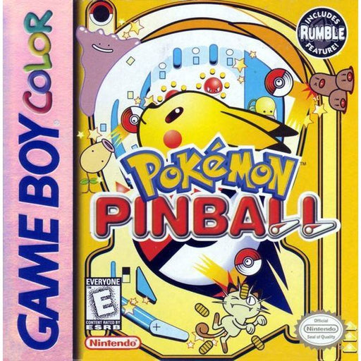 Pokemon Pinball (Gameboy Color) - Just $0! Shop now at Retro Gaming of Denver