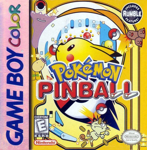 Pokemon Pinball (Gameboy Color) - for just $0! 