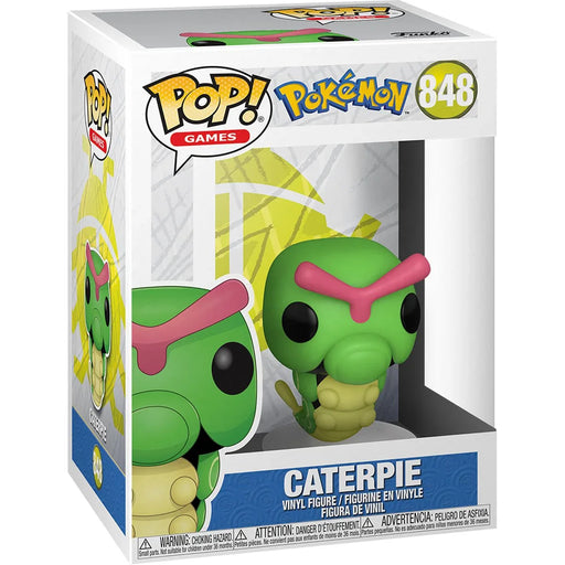 Funko Pop! Pokemon: Caterpie - Premium Bobblehead Figures - Just $9.95! Shop now at Retro Gaming of Denver