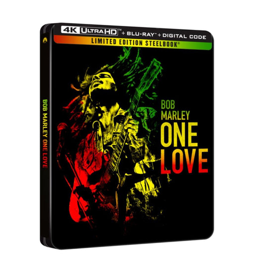 Bob Marley: One Love Steelbook [4K UHD] - for just $20.99! 