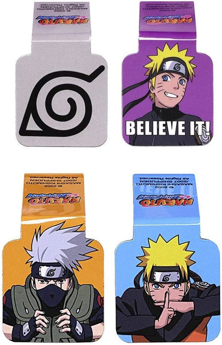 Naruto: Magnetic Bookmark Set - for just $6.49! 