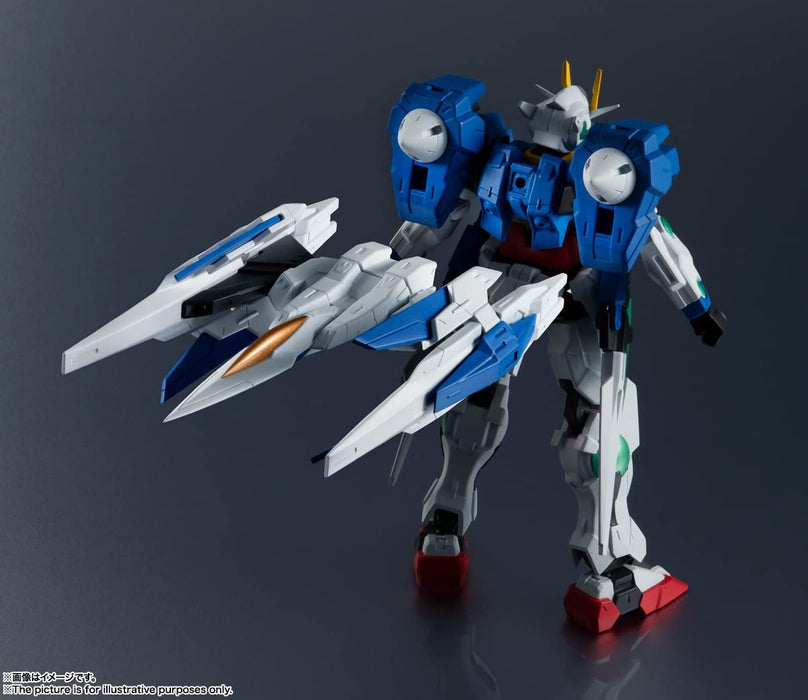 Tamashi Nations - Mobile Suit Gundam - GN-0000 + GNR-010 00 Raiser, Bandai Spirits GUNDAM UNIVERSE Figure - Just $49.95! Shop now at Retro Gaming of Denver