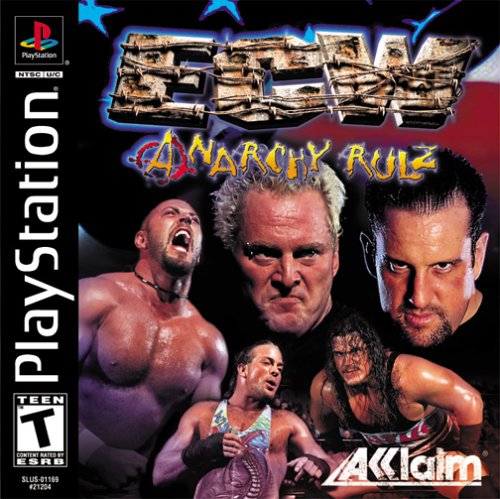 ECW Anarchy Rulz (Playstation) - for just $0! 