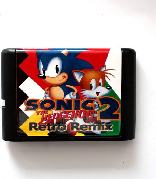 Sonic 2 Retro Remix (Rom Hack) (Sega Genesis) - for just $0! 