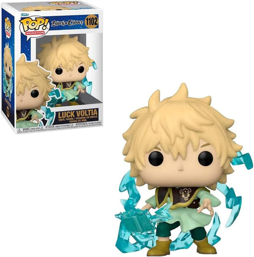 Funko Pop 1102 Black Clover Luck Voltia AAA Anime Exclusive Figure - Just $34.95! Shop now at Retro Gaming of Denver