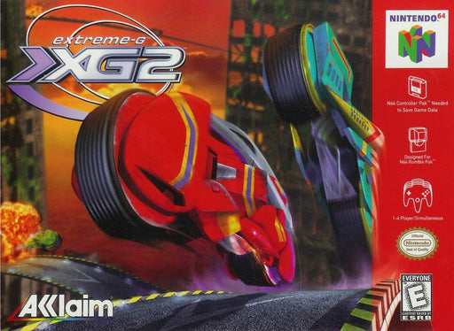 XG2 Extreme-G 2 (Nintendo 64) - for just $0! 