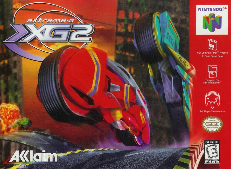 XG2 Extreme-G 2 (Nintendo 64) - for just $0! 