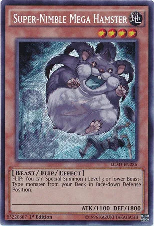 Super-Nimble Mega Hamster [LC5D-EN226] Secret Rare - for just $0.90! 