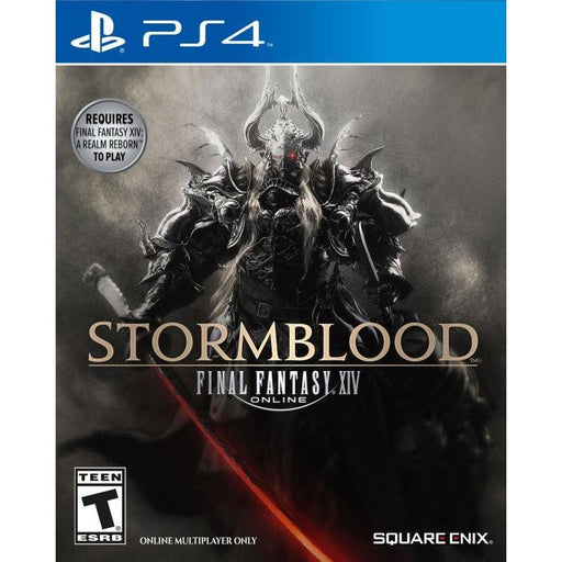 Final Fantasy XIV: Stormblood (Playstation 4) - Just $0! Shop now at Retro Gaming of Denver