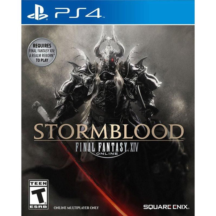 Final Fantasy XIV: Stormblood (Playstation 4) - Just $0! Shop now at Retro Gaming of Denver