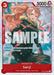 Sanji (OP10-005) - Royal Blood Foil - for just $2.05! 