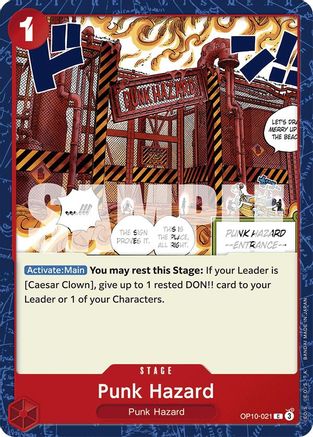 Punk Hazard (OP10-021) - Royal Blood - for just $0.05! 