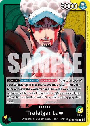 Trafalgar Law (022) (OP10-022) - Royal Blood - for just $0.10! 