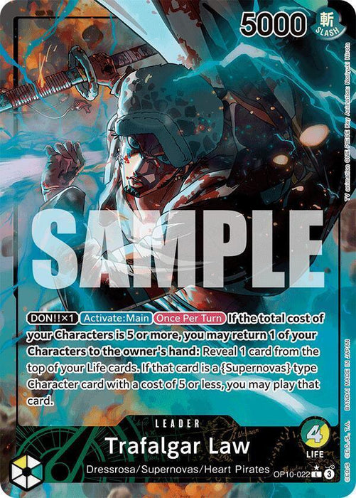 Trafalgar Law (Parallel) [Royal Blood] - for just $12.65! 