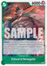Edward.Newgate (OP10-024) - Royal Blood - for just $0.05! 