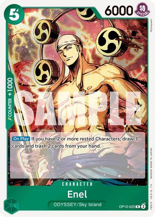 Enel (OP10-025) - Royal Blood Foil - for just $0.08! 