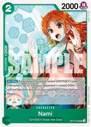 Nami (033) (OP10-033) - Royal Blood - for just $0.10! 