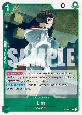 Lim (OP10-037) - Royal Blood Foil - for just $0.10! 