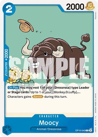 Moocy (OP10-043) - Royal Blood - for just $0.05! 