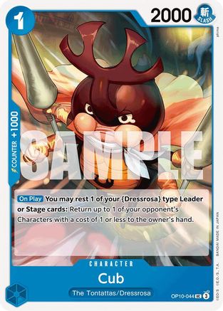 Cub (OP10-044) - Royal Blood - for just $0.05! 