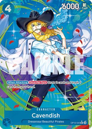 Cavendish (045) (Parallel) (OP10-045) - Royal Blood Foil - for just $15.10! 