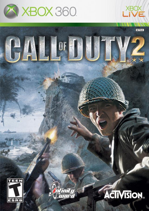Call of Duty 2 (Xbox 360) - for just $0! 