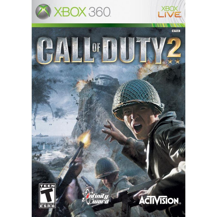 Call of Duty 2 (Xbox 360) - Just $0! Shop now at Retro Gaming of Denver