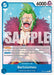 Bartolomeo (OP10-052) - Royal Blood - for just $0.05! 